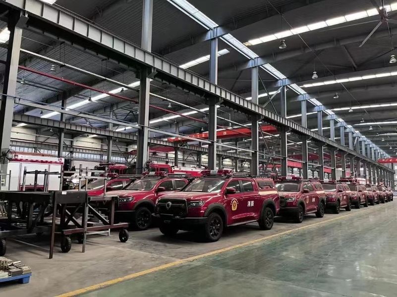 CHINA Xinxing Cathay Emergency Equipment Technology Co., Ltd. Bedrijfsprofiel